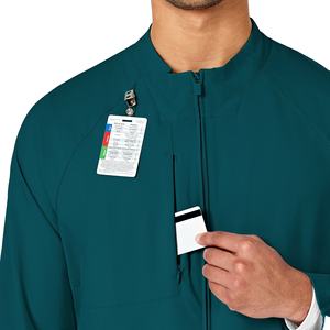 Blouse Médicale Premium pour Hommes, 220 GSM, Polyester Coton, Uniforme d'Hôpital, Tenue de Travail pour Médecins et Infirmières, Blouse de Travail Durable pour le Secteur de la Santé - Product Image 5
