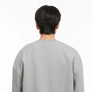 เสื้อสเวตเชิ้ตผ้าระบายอากาศขนาดใหญ่พิเศษสำหรับผู้ชาย / ราคาถูก พร้อมเสื้อสวมหัวแบบเรียบและเสื้อสเวตเชิ้ตแบบปรับได้สำหรับฤดูหนาว - Product Image 5