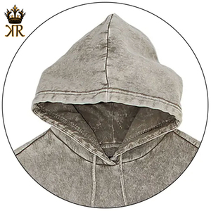 Sudadera con Capucha de Manga Larga para Hombre, Informal, 100% Algodón, Forro Polar Transpirable, Estampado Digital Personalizado para Invierno - Product Image 2