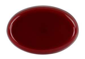 Teglia ovale antiaderente in vetro borosilicato, 35x24 cm. (Magefesa 1400003) - Product Image 3