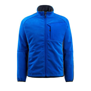 Chaqueta Softshell Bomber de invierno de marca para hombre, a prueba de viento, elástica, para trabajo y deportes al aire libre, de talla grande, de cuero y piel de oveja - Product Image 5