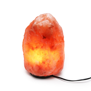Hot Sale Pink Himalayan Salt Lamp with Carved Wooden Crystal Rock Stone Base Dimmer Switch Natural Gift From Pakistan - Product Image 6