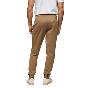 กางเกงวอร์มลำลองผ้าฟลีซ100% สำหรับผู้ชายกางเกงจ็อกเกอร์แบบปรับแต่งได้ - Product Image 3