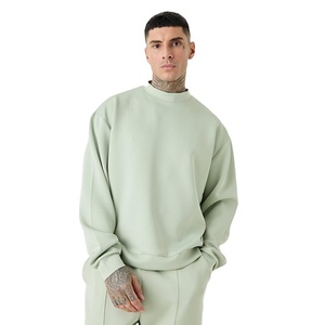 Sudadera con capucha de algodón extragrande con cremallera, superventas, personalizada, para otoño, de peso pesado, informal, cómoda, nueva, para hombre, al por mayor - Product Image 1