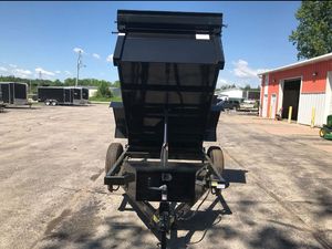 Remolque de descarga hidráulica Remolques de descarga de tractor de 20 toneladas. - Product Image 2