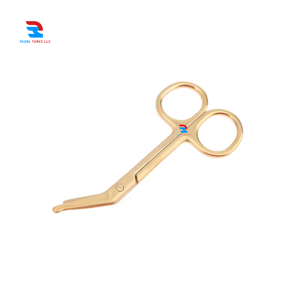 Factory Price Professional Medical Mini Bandage Scissor Hospital Use Surgery Dressing Lister Scissor Surgical Veterinary Tools