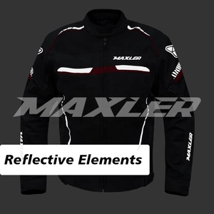 CE Approved Short Riding Jacket Breathable Lightweight Waterproof Windproof Quick Dry Textile All Seasons Sportswear Motorbike - Product Image 4