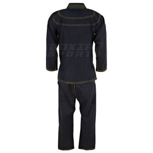 Nueva llegada Último diseño BJJ GI Uniforme Fabricación profesional Diseña tu propio logotipo BJJ GI Uniforme - Product Image 3