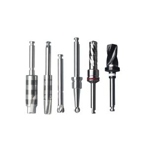 Complete Manual Dental Implant Drill Kit Surgical <b>Twist</b> <b>Shaping</b> Drills Implantology CE Certified OEM Private Label Available - Product Image 2