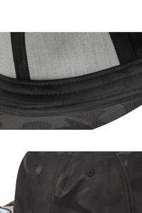 หมวกแก๊ปทรงทรัคเกอร์ลายพรางสไตล์เรโทรสีเขียวมะกอก ปีกแบน ระบายอากาศได้ดี ขายส่ง - Product Image 5