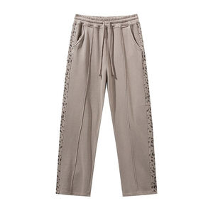 กางเกงวอร์มทรงหลวมลาย Paisley สำหรับผู้ชายกางเกงลำลองแนวสตรีทแฟชั่นฤดูใบไม้ผลิมีสไตล์ - Product Image 2