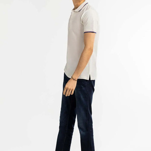 Polo confortable pour homme, haut à la mode, nouveau design, prix bas, vente complète, 2023 - Product Image 4