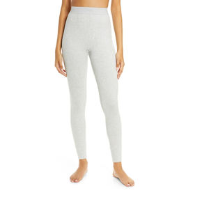 Leggings de fitness pour femmes, décontractés, respirants, tricotés, taille mi-haute, confortables et extensibles pour l'entraînement - Product Image 1