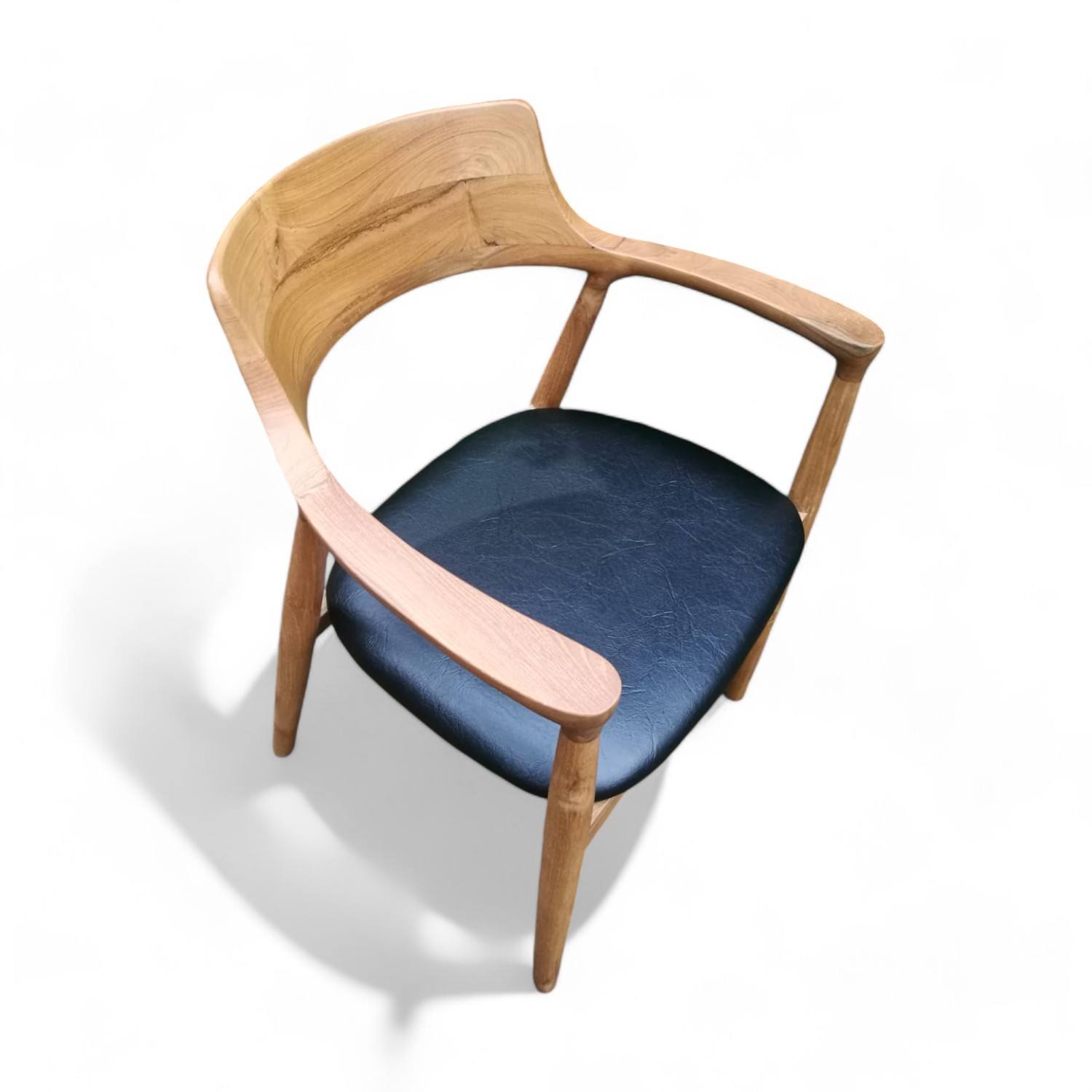 Light Teak Wood Chair