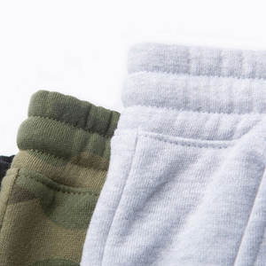 กางเกงลำลองผ้ากำมะหยี่สีพื้นสำหรับผู้ชาย - Product Image 6