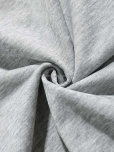 Jersey de cuello alto de gran tamaño, sudadera con cremallera de cuarto, sudadera Unisex con logotipo personalizado de alta calidad para hombre - Product Image 5