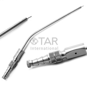 Venta caliente Frazier tubo de succión 3mm de acero inoxidable de alta calidad totalmente reutilizable quirúrgico Dental ortodoncia instrumentos médicos - Product Image 1