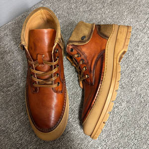 Chaussures Oxford Formelles Classiques en Cuir de Vachette Pleine Fleur pour Hommes – Idéales pour le Travail, les Fêtes et la Sécurité - Product Image 3