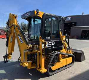 Chargeuse-pelleteuse JCB 1CXT à prix d'usine, très demandée, avec moteur Kohler Euro 5 CE EPA haute puissance et performances de chargeuse compacte - Product Image 1