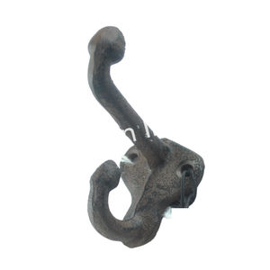 White <b>Coat</b> Personalized Single Wall <b>Hook</b> Wholesale Supply Best Sale Cupboard Shelve <b>Hook</b> Wall Mounted Multifunctional Iron <b>Hook</b> - Product Image 5