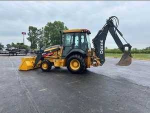 2017 JOHNN DEERE 310L Retroexcavadora usada a la venta Carga nominal de 6 toneladas/La mejor retroexcavadora de segunda mano 2017 JOHNN DEERE 310L - Product Image 3