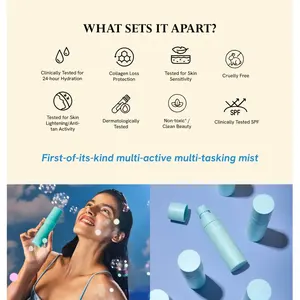 Bruma Hidratante Luminosa de Primera Calidad para el Cuidado de la Piel - Product Image 4