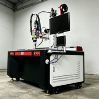 Sistema de Soldadura Láser de Cinco Ejes de Alto Rendimiento para Soldadura de Metales, Fabricación Industrial, Piezas de Precisión y Producción por Lotes