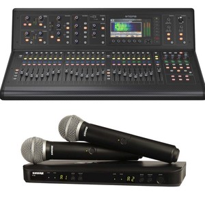 Consola de Audio Digital Midas M32 Live 2026, Mezclador con 40 Entradas, 25 Buses, Ecualizador de 3 Bandas, Grabador Integrado con Garantía - Product Image 1