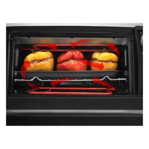 Horno Eléctrico De Longhi 1400W 14Lt SFORNATUTTO Eo14902 S Classic Negro y Plateado para Encimera - Product Image 3