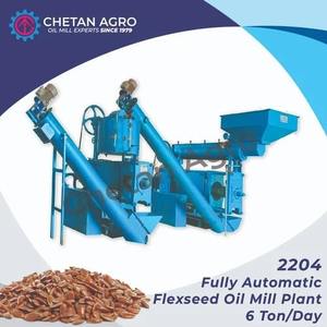 Usine complètement automatique de moulin à huile de lin machine commerciale d'extraction d'huile de graine multi de capacité de jour de 6 tonnes avec le rendement élevé - Product Image 3