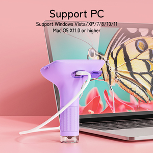 4 Color Selection 385 Handheld <strong>Camera</strong> <strong>Microscope</strong> For Biology Teaching Students <strong>and</strong> Children <strong>Microscope</strong> Kids Portable <strong>Microscope</strong> - Product Image 4