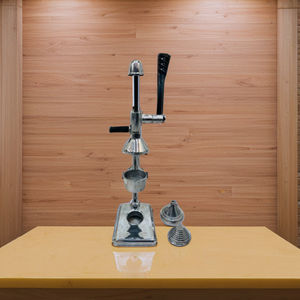 เครื่องคั้นน้ำผลไม้แบบกดส้มด้วยมือทำจากอลูมิเนียมใช้มือเครื่องคั้นน้ำผักและผลไม้แบบมือถือในประเทศ2025 - Product Image 5