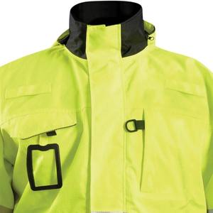 Chaqueta de Seguridad Profesional de Alta Visibilidad, Reflectante e Impermeable para Hombre, Certificación CE/UE, Color Personalizado, Todas las Tallas, Ropa de Trabajo - Product Image 3