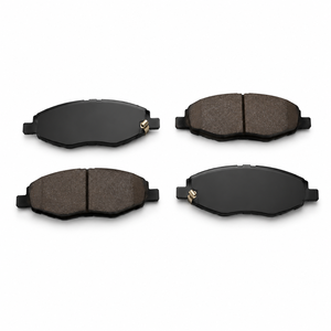 Plaquettes de frein automobiles fiables, fourniture d'usine, 044640K130, résistance aux hautes températures, adaptées à Toyota Innova - Product Image 1
