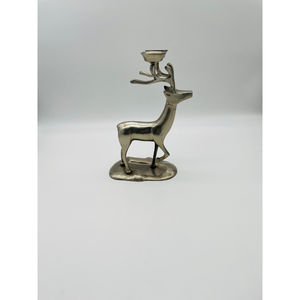 Proveedores al por mayor de elegante portavelas de Reno decoración del hogar soporte de vela para decoración de sala de estar soporte de vela Tealight - Product Image 4