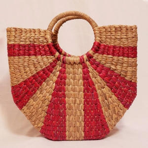 Sacs à main tendance faits à la main en jacinthe d'eau, sacs à main à prix compétitif - Product Image 2