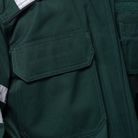 Combinaison de travail automobile d'été personnalisée, manches courtes, imperméable, respirante, polyester, haute visibilité, sécurité certifiée CE, unisexe