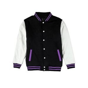 Premium Quality 2025 New Arrival High Quality New Design <b>Light</b> <b>Weight</b> Wholesale Full Sleeves Men Varsity <b>Jacket</b> - Product Image 5