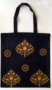 Sacs en coton réutilisables écologiques, parfaits pour le shopping, les voyages et l'utilisation quotidienne, sac fourre-tout de bonne qualité - Product Image 5