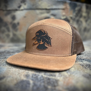 หมวกแก๊ปแบบ snapback 7 แผง ผ้าฝ้ายลายพราง ผลิตตามสั่ง ขายส่ง สำหรับทุกเพศทุกวัย ใส่ได้ทุกฤดู สไตล์สปอร์ต ตาข่ายแบบ trucker เหมาะสำหรับกิจกรรมกลางแจ้งและล่าสัตว์ - Product Image 2