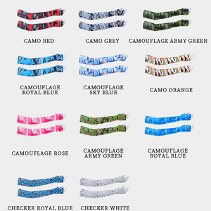 Custom Outdoor Sports Compression Sleeve Sun UV Protection Cooling Hand <b>Cover</b> <b>Arm</b> Sleeves for Cycling Custom Logo - Product Image 6