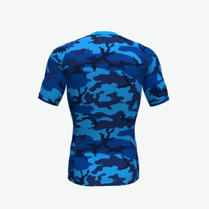 Camiseta de Compresión de Manga Larga con Protección Solar Personalizada para Hombre, Impresión Digital, Transpirable, de Secado Rápido, Spandex/Poliéster, Marca Privada - Product Image 6