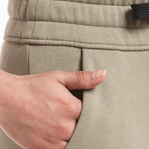 Haute qualité 67% coton 33% Polyester jeunes dames pantalons de survêtement confortable Streetwear avant plat OEM ODM pantalons pour femmes - Product Image 5