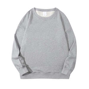 Sudadera con capucha unisex extragrande de cuello redondo, de alta calidad, estampada, en blanco, talla grande para hombre, modelo 2026 - Product Image 5