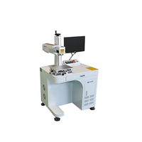 Machine de marquage laser à fibre de bureau nouvelle condition PLT AI DXF imprimante laser graphique
