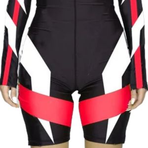 Combinaison de sport pour femme, bodycon, combinaison de sport, extensible, tenue de sport active, une pièce, tenue d'entraînement de gym - Product Image 3
