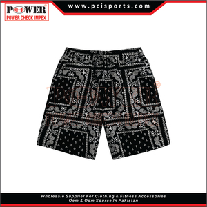 Plus Size <b>Men's</b> Casual Lightweight Running Custom Mesh <b>Shorts</b> Quick Dry Paisley Graphic Print Breathable Woven - Product Image 4
