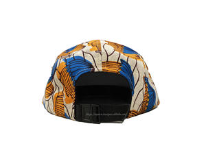 Gorra deportiva OEM con logotipo personalizado, gorras Snapback de alta calidad con logotipo personalizado impreso en tela, 7 paneles con parche de logotipo en Vietnam - Product Image 4