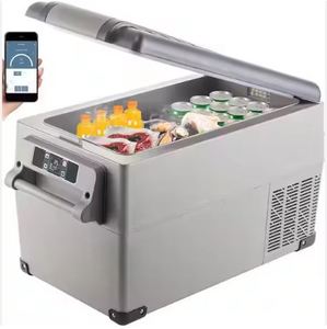 NUEVO ORIGINAL Mini Refrigerador Portátil de 16 Cuartos, Congelador para Auto, Refrigerador de Viaje, Disponible en Stock - Product Image 2