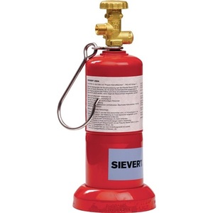 Bouteille de gaz propane SIEVERT 425g avec connexion G 3/8 pour briquets et accessoires de fumage - Product Image 1